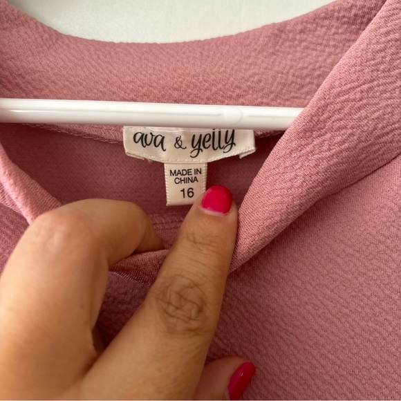 NWT Ava & Yelly Dress - Picture 3 of 6